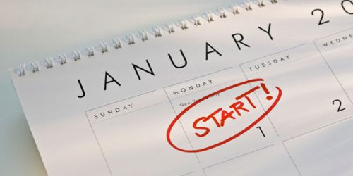 JANUARY 1 CALENDAR