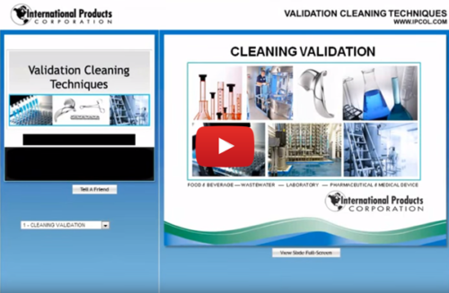 cleaning validation