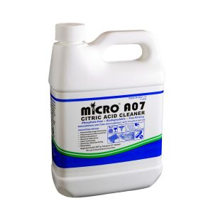 micro a07 citric acid cleaner