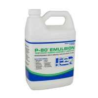 p80 emulsion temporary rubber assembly lubricant