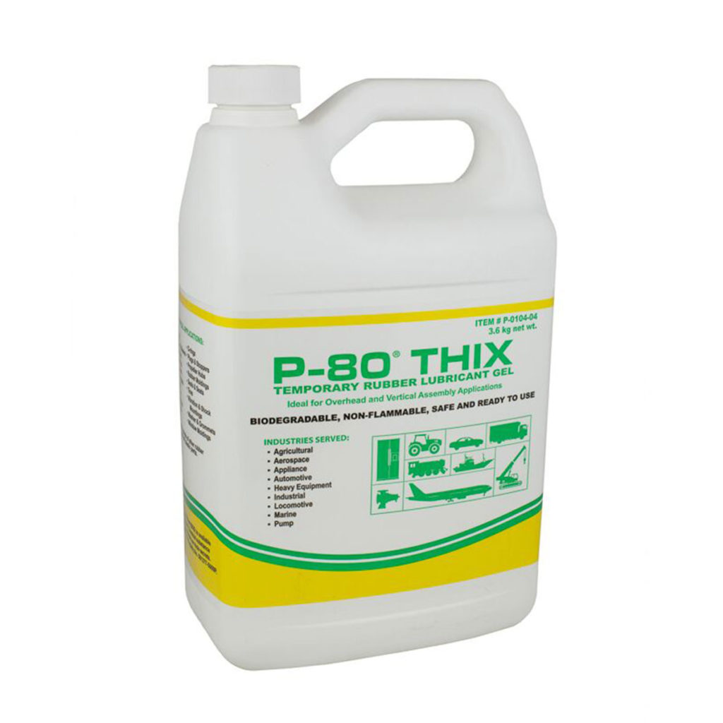 P80 Emulsion Temporary Assembly Lubricant International Products